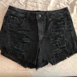 American Eagle Hi-Rise Festival Shorts